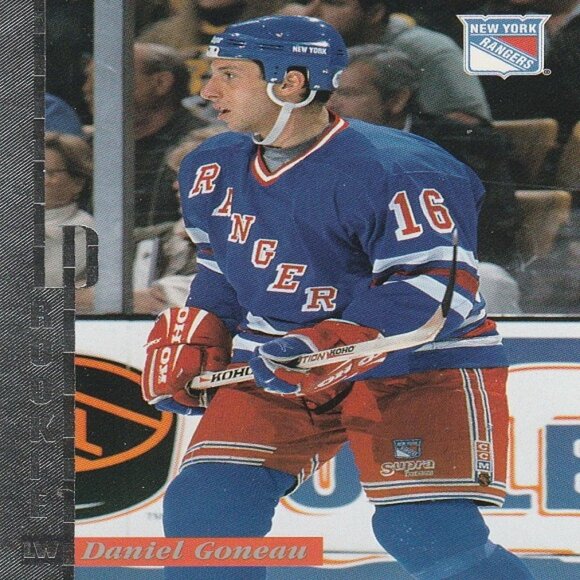 Daniel Goneau Hockey Card Collection - Picture 3 of 3
